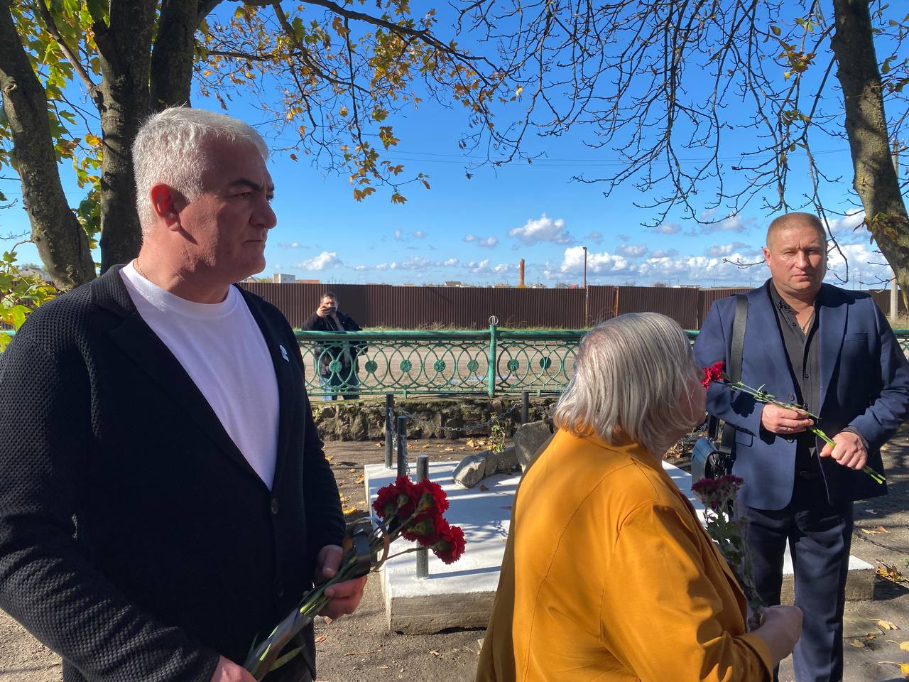 В Геническом строительном колледже прошла тематическая встреча, посвященная годовщине освобождения Геническа от немецко-фашистской оккупации В Геническом строительном колледже прошла тематическая встреча, посвященная годовщине освобождения Геническа от немецко-фашистской оккупации