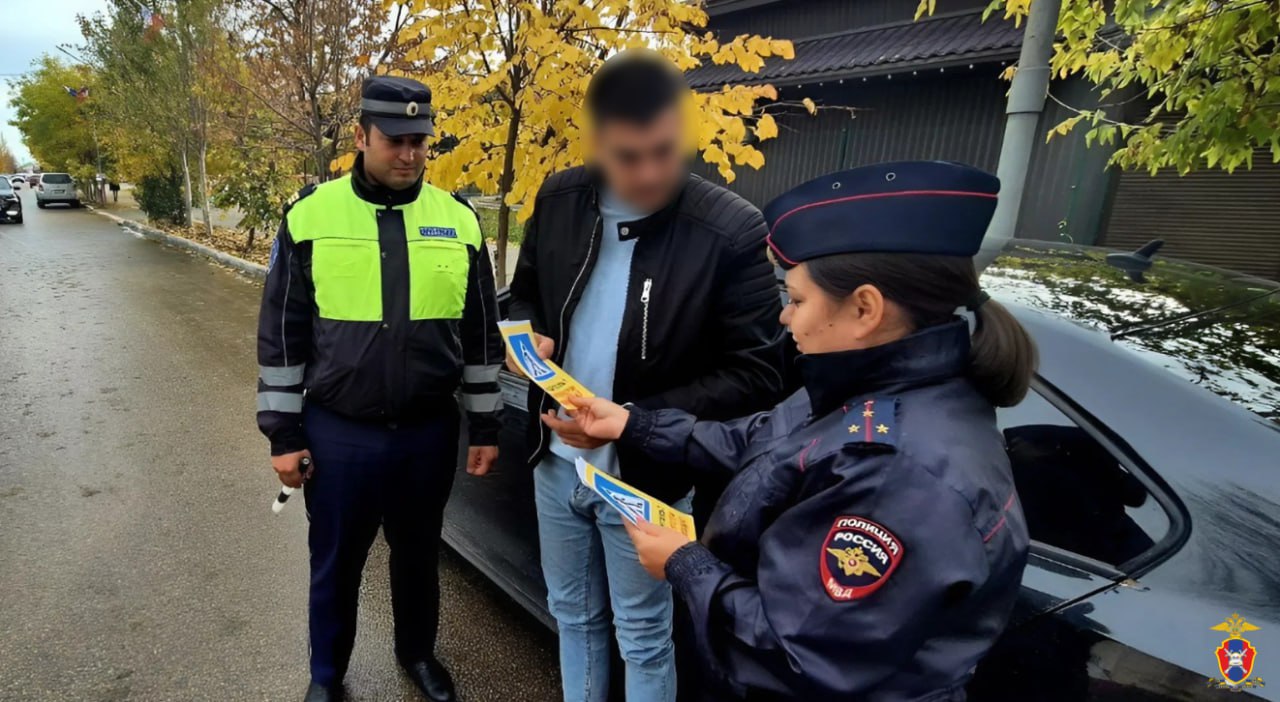 В Геническом округе Херсонской области сотрудники Госавтоинспекции провели профилактический рейд "Пешеход" В Геническом округе Херсонской области сотрудники Госавтоинспекции провели профилактический рейд "Пешеход"