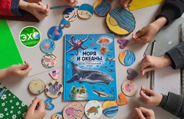 "Экологический оператор" провел мастер-класс к Международному дню Чёрного моря в Скадовске