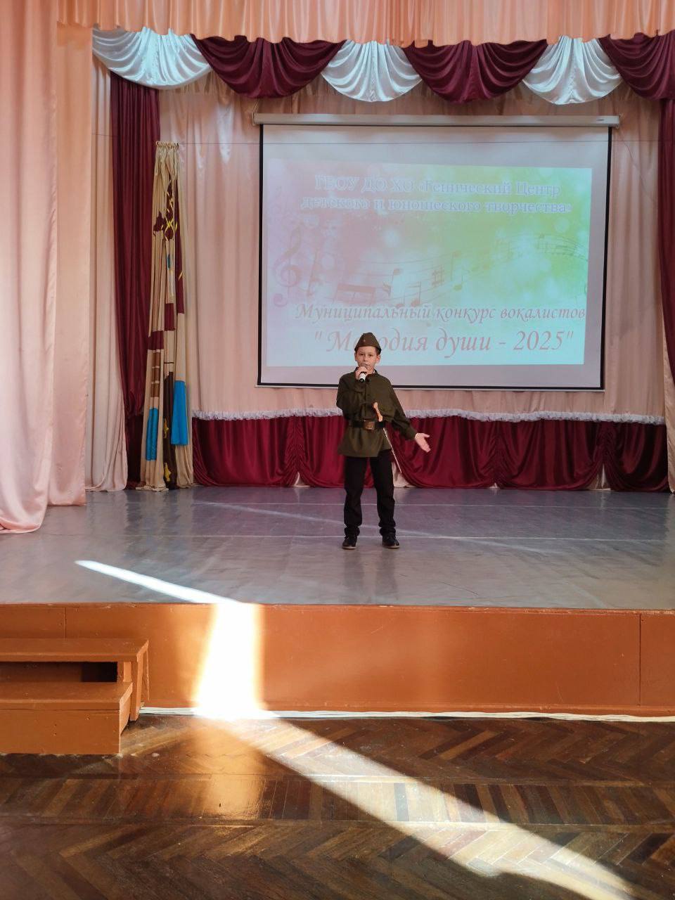 Конкурс вокалистов «Мелодия души» зажег сердца! Конкурс вокалистов «Мелодия души» зажег сердца!