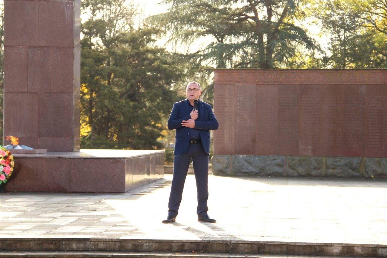 Память жива: Чаплинка отметила День освобождения от фашистских захватчиков!