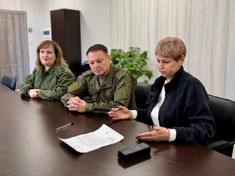 В региональном следственном управлении СК России проведена рабочая встреча с председателем профсоюза