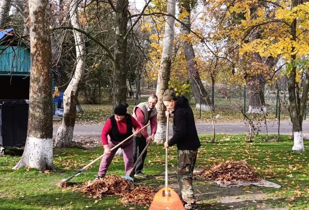 Чистота и порядок общественных мест в селе Чулаковка