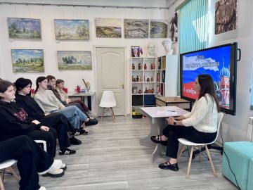 «В единстве народа – сила России»: в Геническе прошел урок мужества