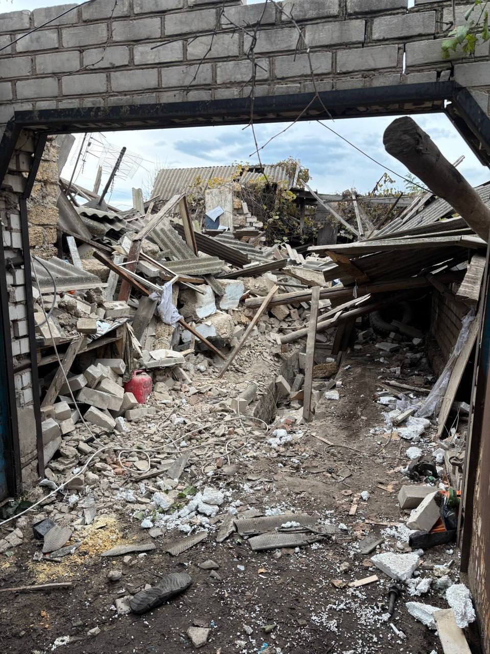 Алешкинский округ вновь под вражеским огнём Алешкинский округ вновь под вражеским огнём