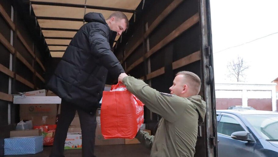 Жители Рязанской области отправили гуманитарную помощь в Херсонскую область