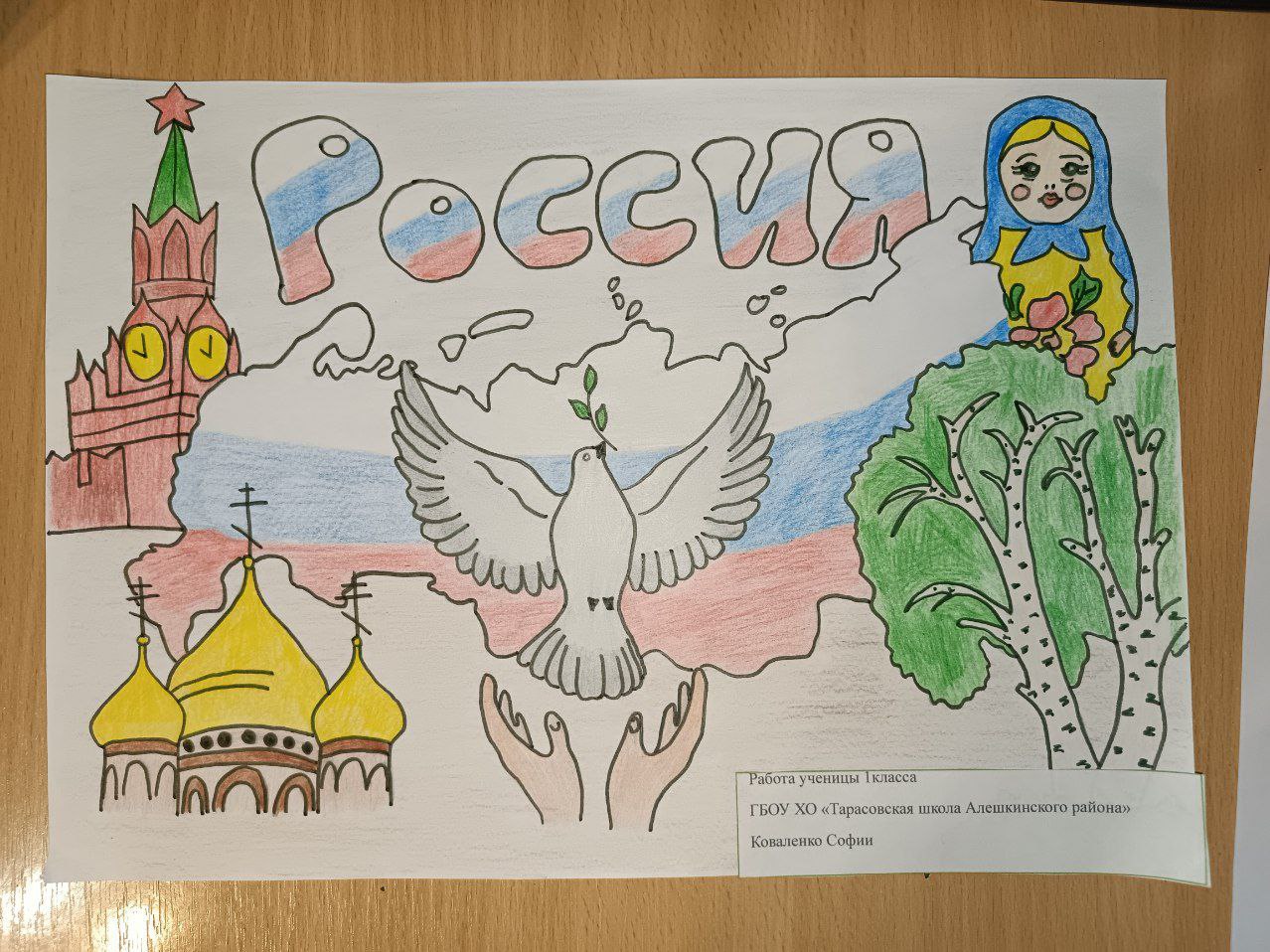 Подвели результаты конкурса рисунков «Я люблю свою Родину»! Подвели результаты конкурса рисунков «Я люблю свою Родину»!