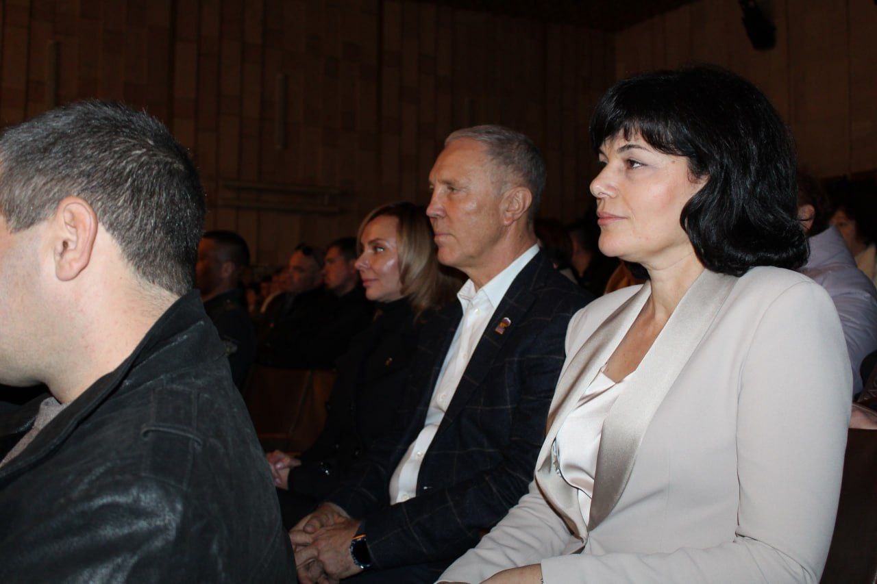 Ольга Осипенко: Приняла участие в праздничном концерте, посвященном