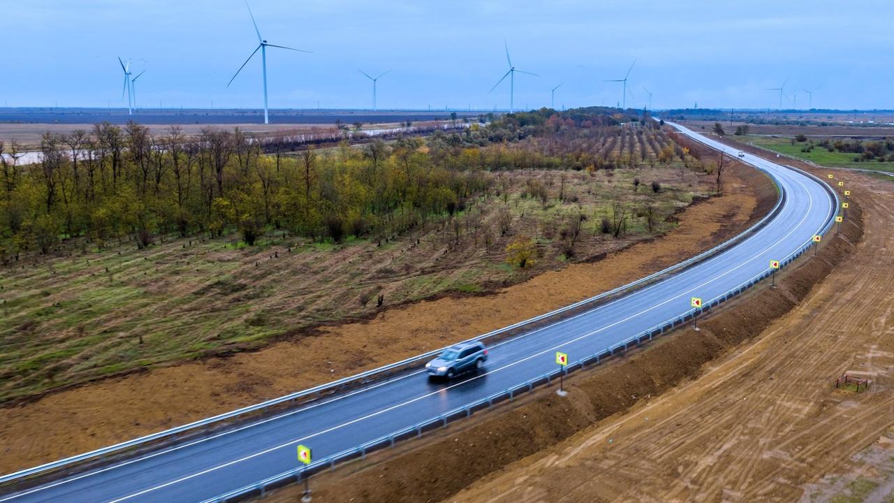 В Херсонской области завершен капремонт 20-километрового участка трассы "Херсон – Джанкой – Феодосия – Керчь", заявил Марат Хуснуллин В Херсонской области завершен капремонт 20-километрового участка трассы "Херсон – Джанкой – Феодосия – Керчь", заявил Марат Хуснуллин