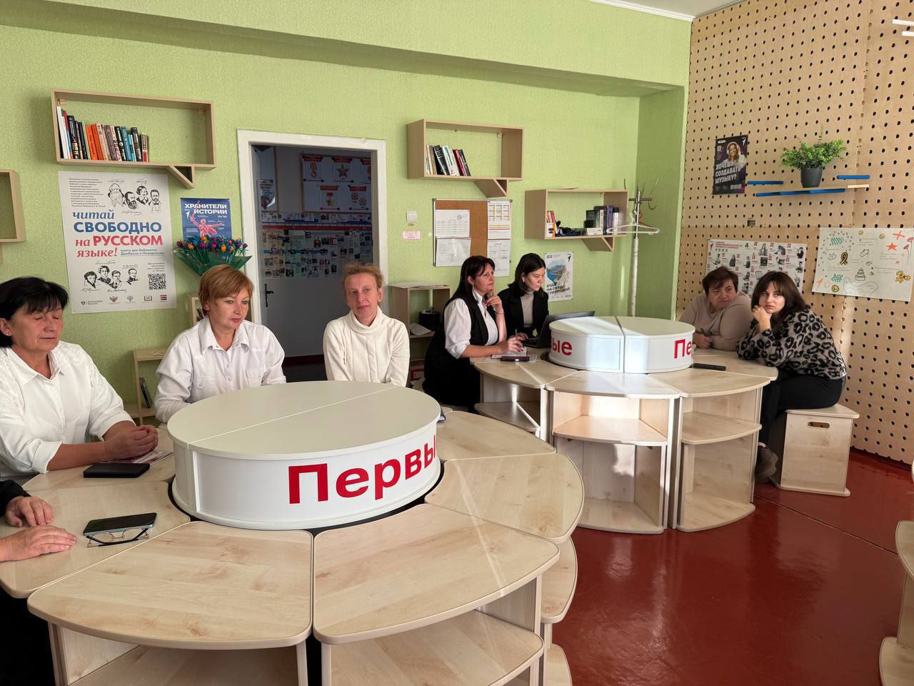 Итоги первой учебной четверти в Приморской школе