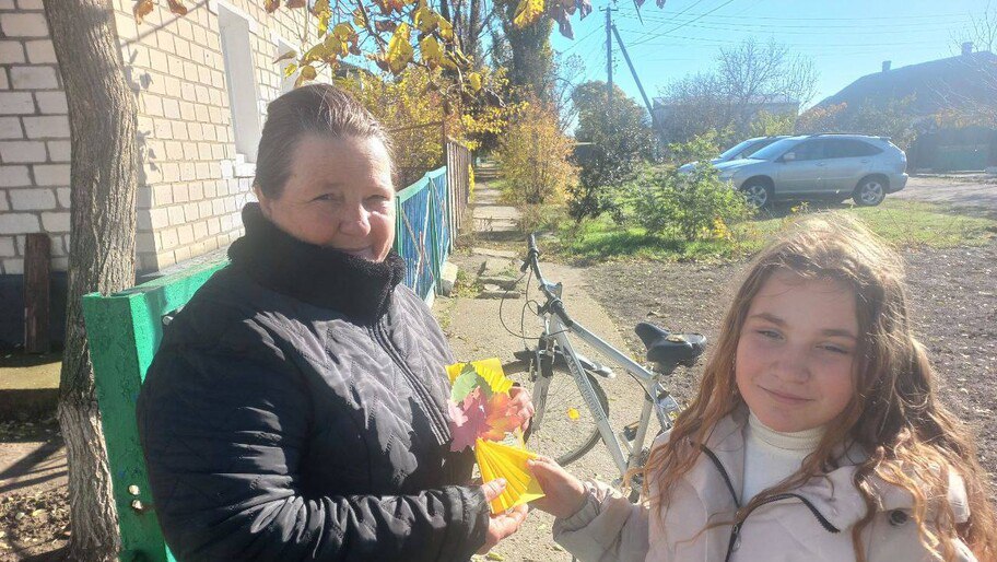 В Приморском Доме культуры прошла акция «Почта добра» ко Дню бабушек и дедушек