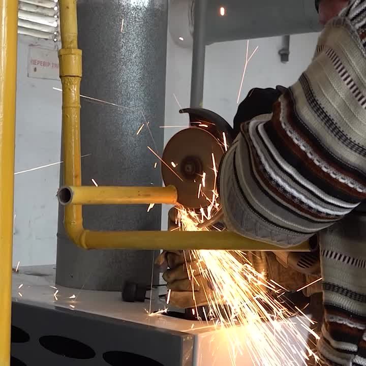 Александр Дудка: Бригада теплосетей из Кабардино-Балкарии завершила замену двух газовых котлов в Широковской школе Скадовского округа