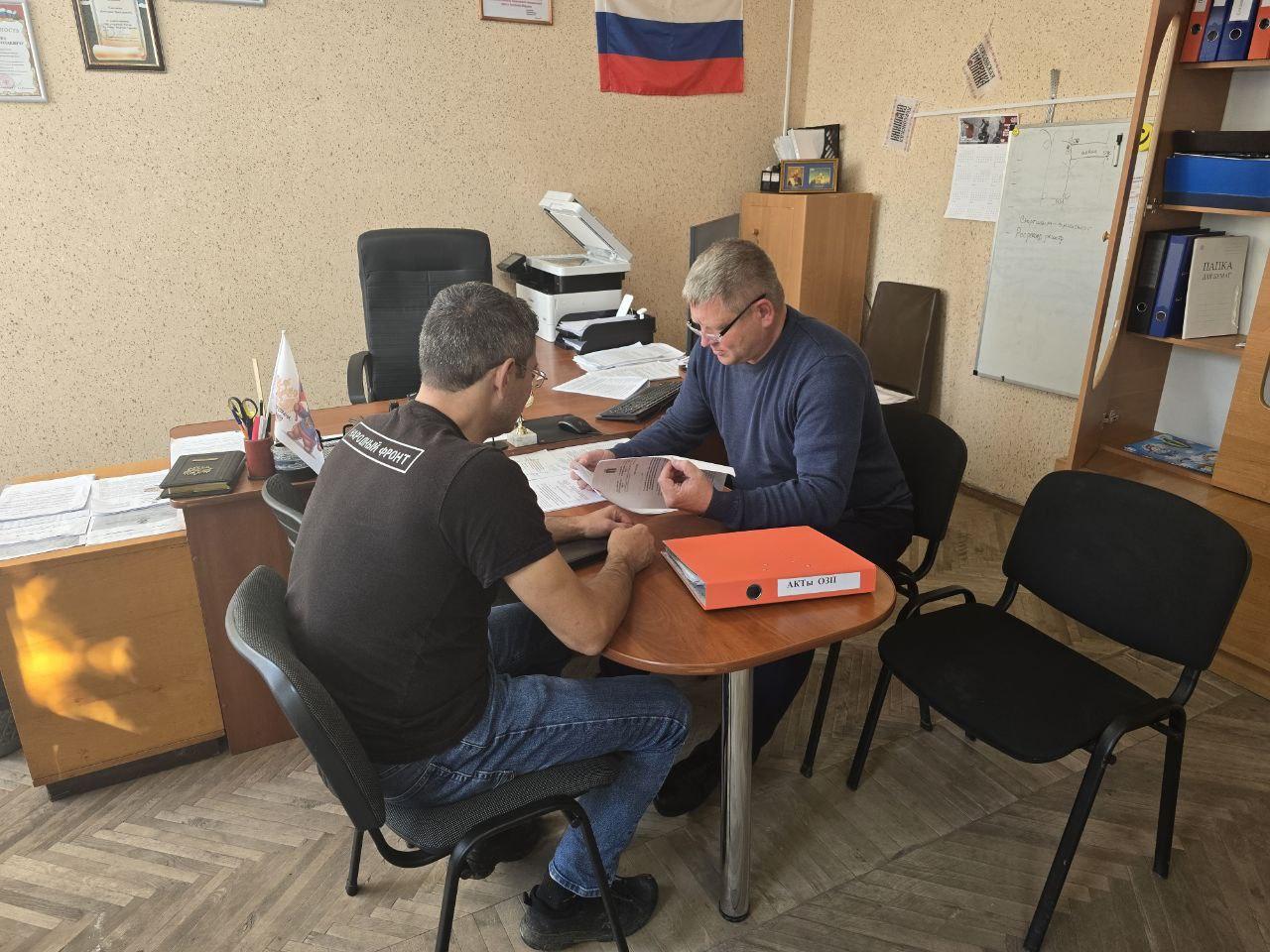 Мордовия следит за ходом отопительного сезона в Каланчакском округе