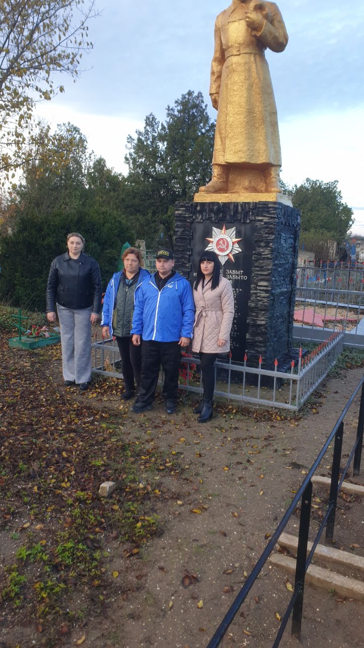 Возложение цветов в Рыково: дань памяти освободителям Возложение цветов в Рыково: дань памяти освободителям