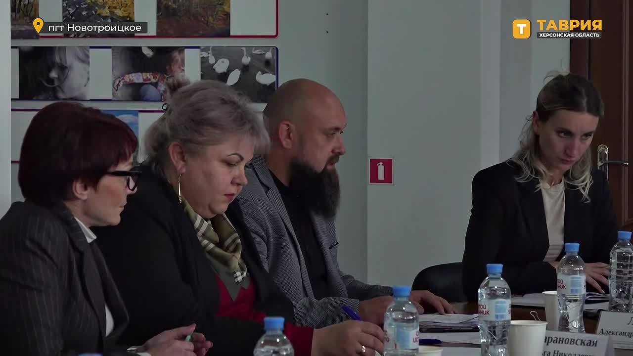 Владимир Сальдо провел совещание с главами округов Херсонской области