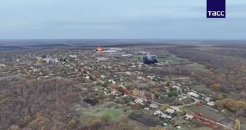 Российская авиация нанесла удар по местам дислокации украинской бригады в Лесной Стенке Харьковской области