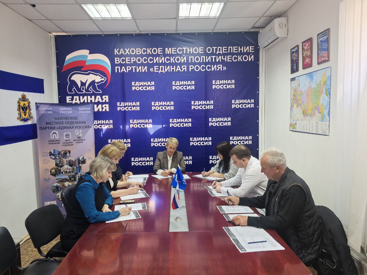 Каховский округ присоединился к III Всероссийскому научно-технологическому диктанту