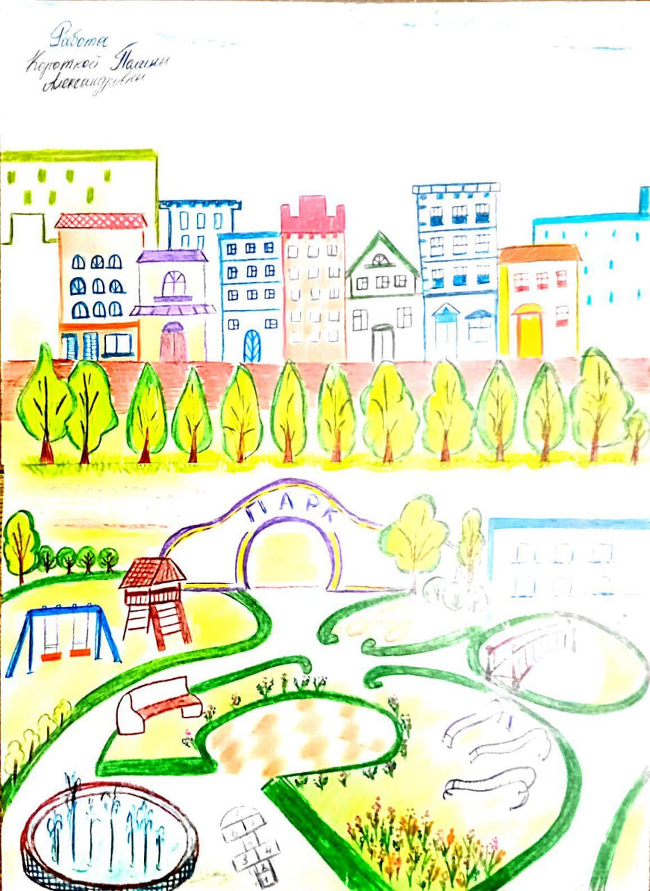 Подвели результаты конкурса рисунков «Я люблю свою Родину»!