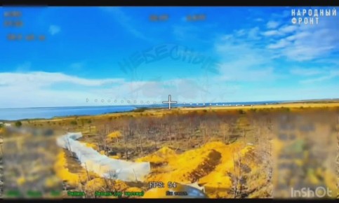 Остров Карантинный: наши силы продолжают зачистку и уничтожение позиций противника