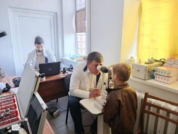 Специалисты НМИЦ МНТК «Микрохирургия глаза» им. ак. С.Н. Фёдорова Минздрава России продолжают оказывать помощь