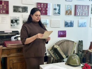 «Честь и слава героям-освободителям!»: в Геническе прошел урок мужества