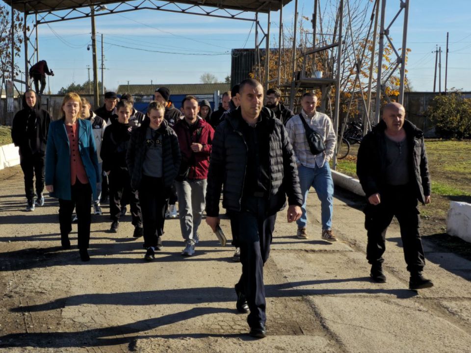 Студенты посетили Нижнесерогозский МПЗ в рамках Дня инженера Студенты посетили Нижнесерогозский МПЗ в рамках Дня инженера