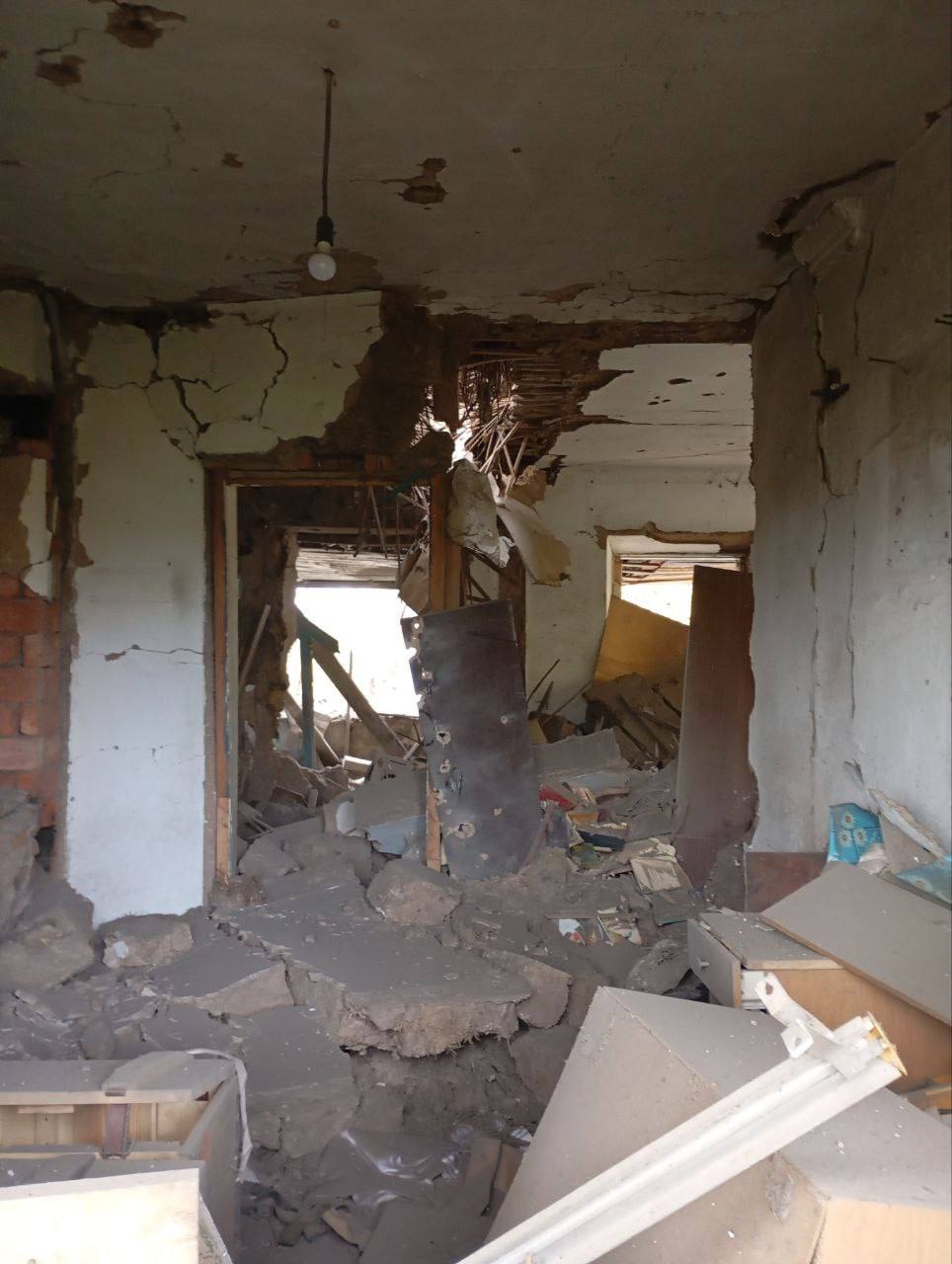 Алешкинский округ вновь под вражеским огнём Алешкинский округ вновь под вражеским огнём