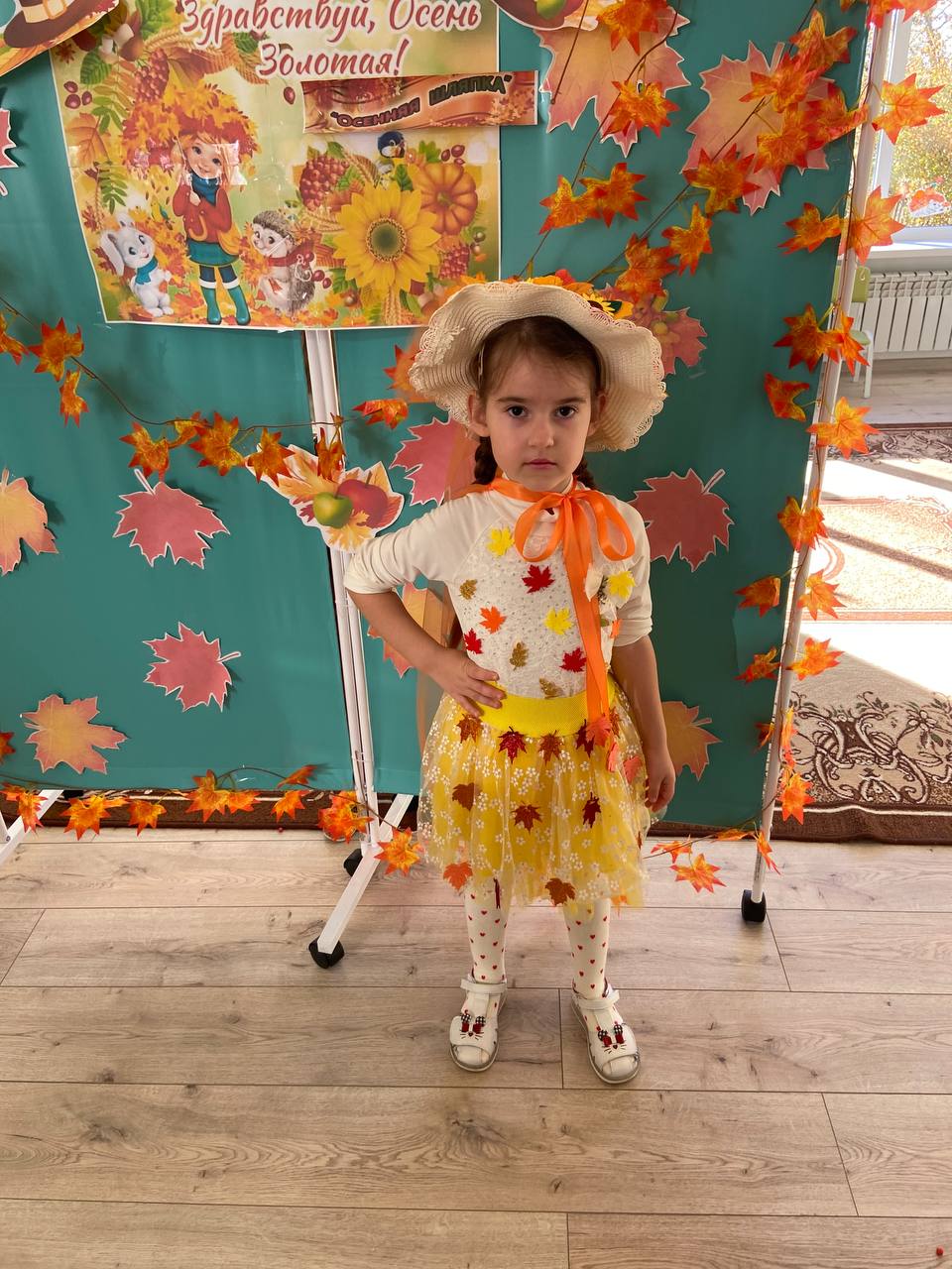 Парад осенних шляп в детском саду «Солнышко» Парад осенних шляп в детском саду «Солнышко»