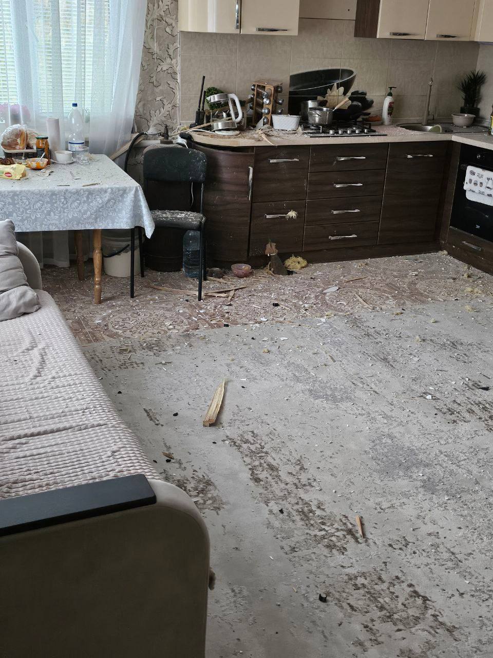 Алешкинский округ вновь под вражеским огнём Алешкинский округ вновь под вражеским огнём