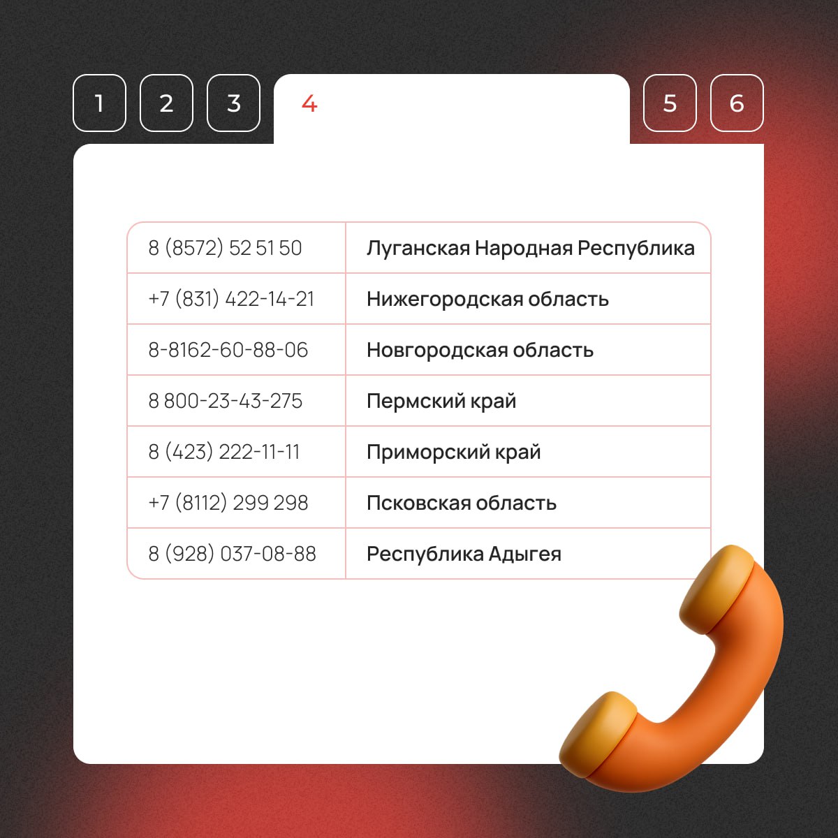 Номера горячих линий МФЦ российских регионов для переоформления недвижимости в Херсонской области Номера горячих линий МФЦ российских регионов для переоформления недвижимости в Херсонской области