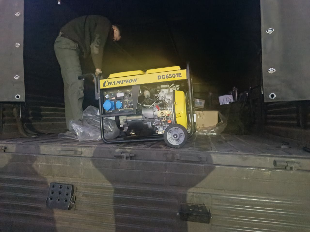 Павел Тропкин: Продолжаем помогать нашим защитникам