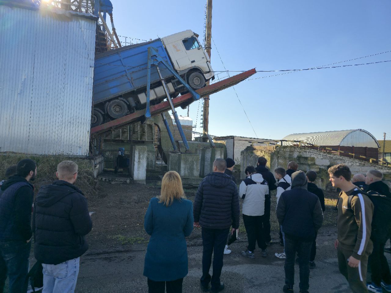 Студенты посетили Нижнесерогозский МПЗ в рамках Дня инженера Студенты посетили Нижнесерогозский МПЗ в рамках Дня инженера