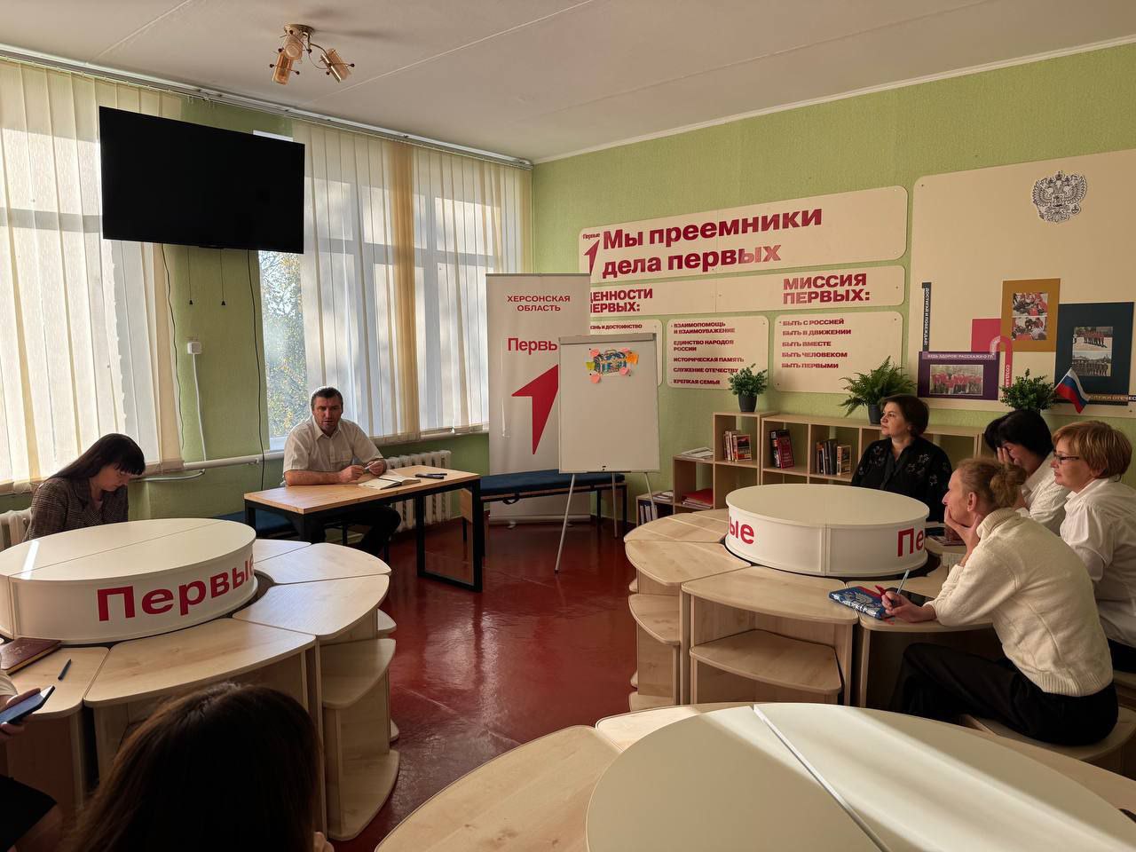 Итоги первой учебной четверти в Приморской школе Итоги первой учебной четверти в Приморской школе