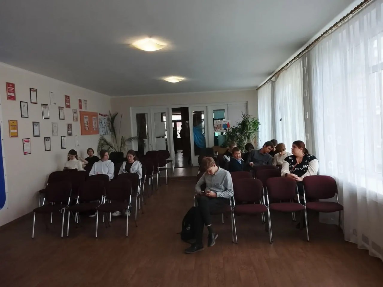 Школьникам Скадовска рассказали о здоровом питании и иммунитете Школьникам Скадовска рассказали о здоровом питании и иммунитете