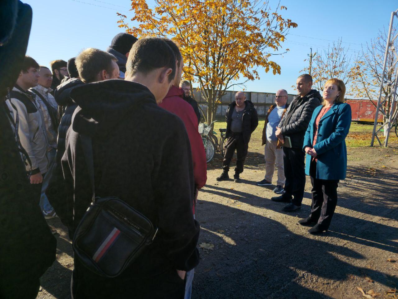 Студенты посетили Нижнесерогозский МПЗ в рамках Дня инженера Студенты посетили Нижнесерогозский МПЗ в рамках Дня инженера