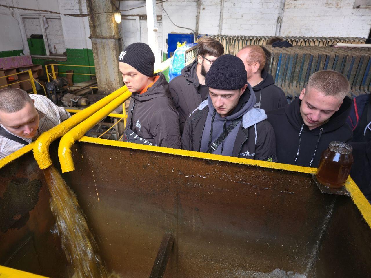 Студенты посетили Нижнесерогозский МПЗ в рамках Дня инженера