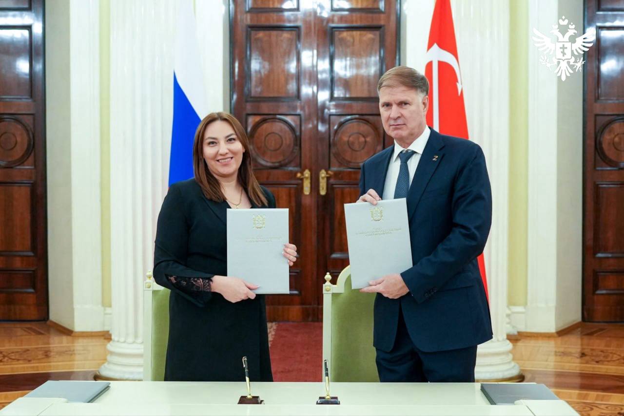 Советы муниципальных образований Херсонской области и Санкт-Петербурга договорились о сотрудничестве