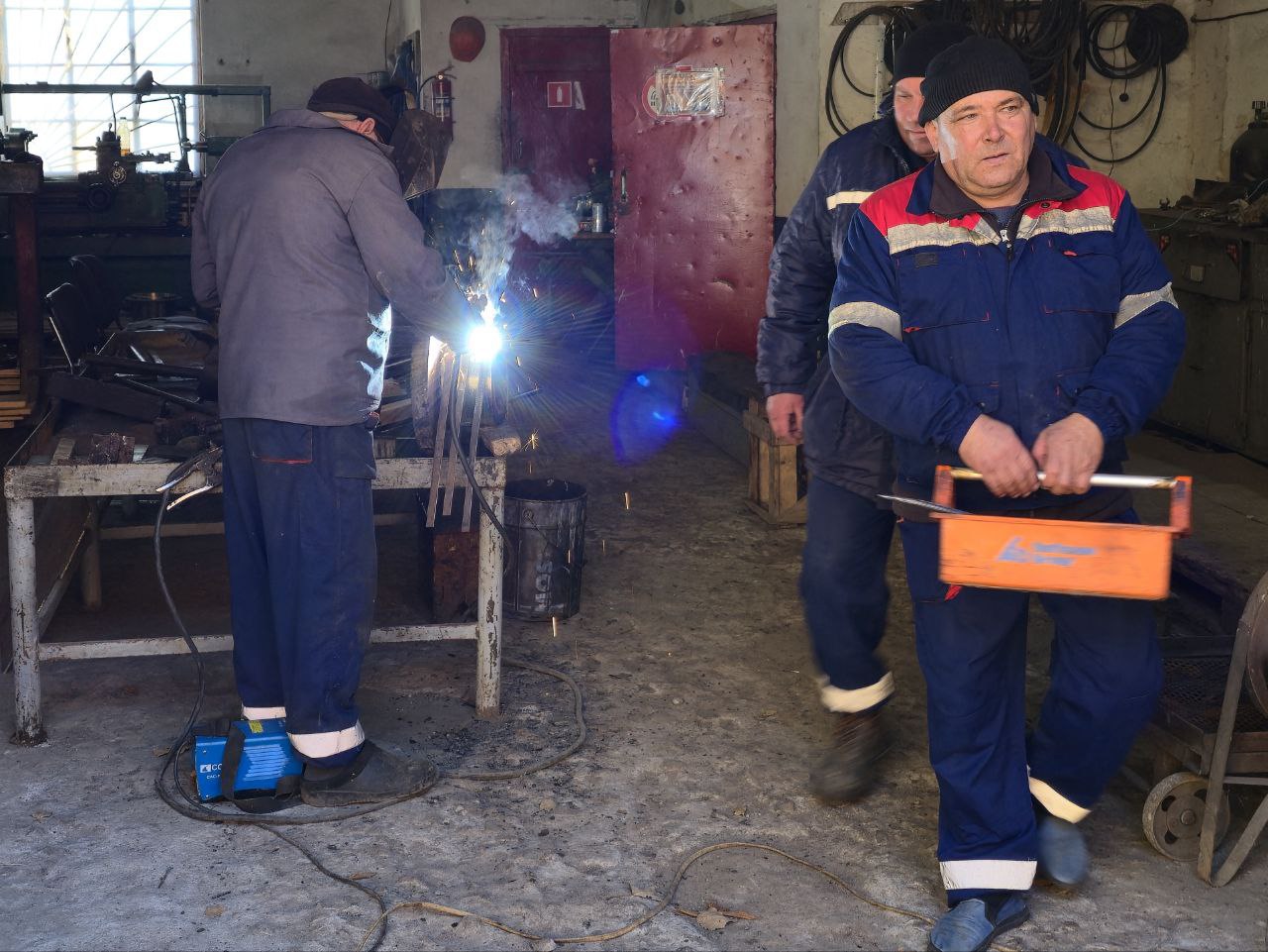 Студенты посетили Нижнесерогозский МПЗ в рамках Дня инженера Студенты посетили Нижнесерогозский МПЗ в рамках Дня инженера