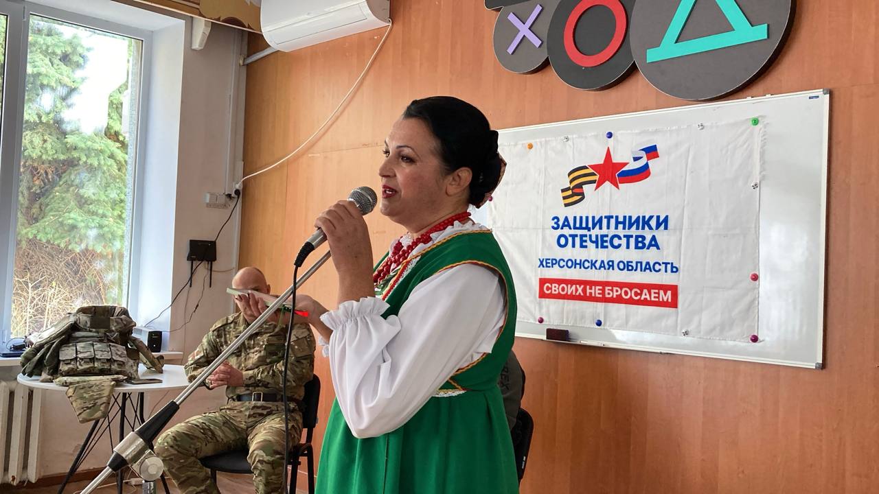 Ветераны СВО провели урок мужества в Скадовске Ветераны СВО провели урок мужества в Скадовске