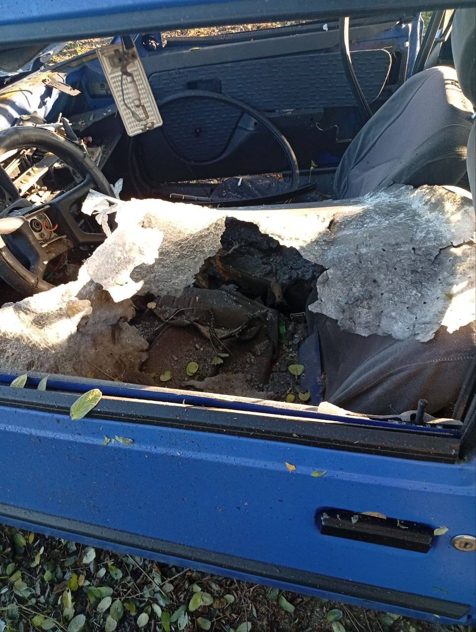 Алешкинский округ вновь под вражеским огнём Алешкинский округ вновь под вражеским огнём