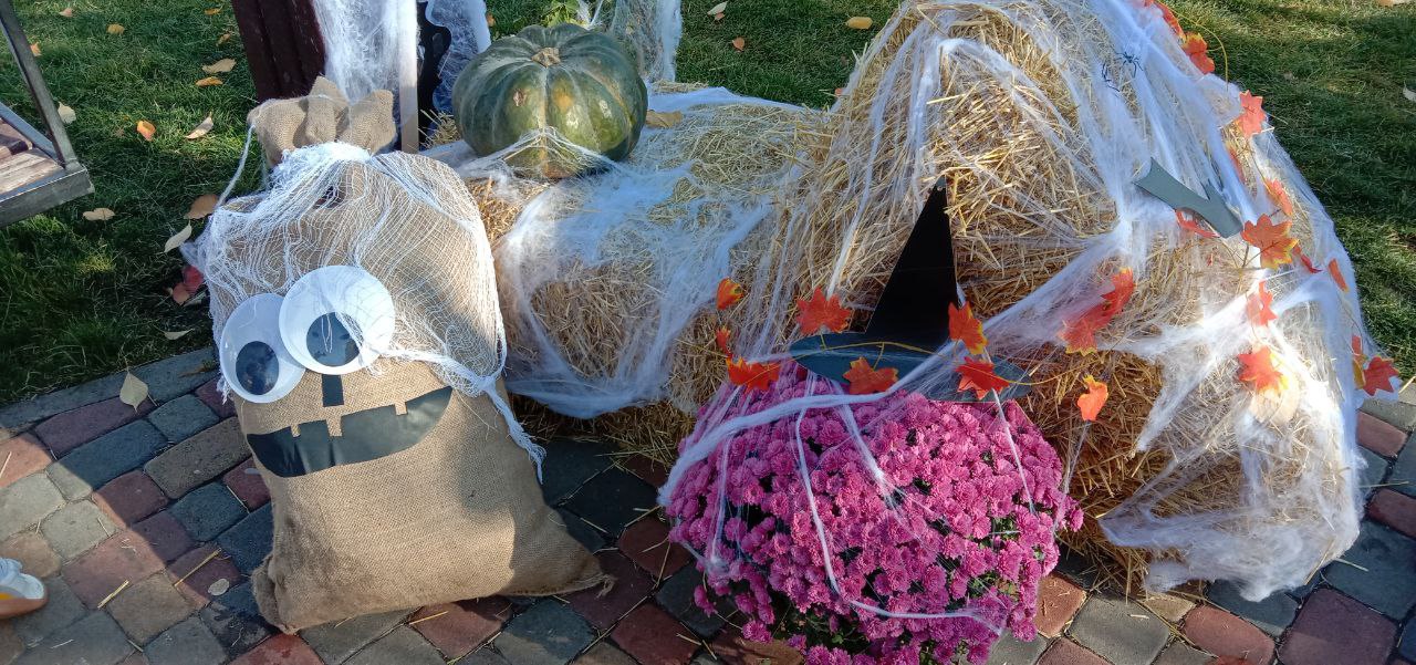 Хэллоуин: когда даже тыквы боятся темноты! Хэллоуин: когда даже тыквы боятся темноты!