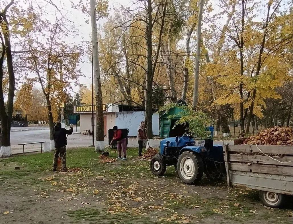 Чистота и порядок общественных мест в селе Чулаковка Чистота и порядок общественных мест в селе Чулаковка