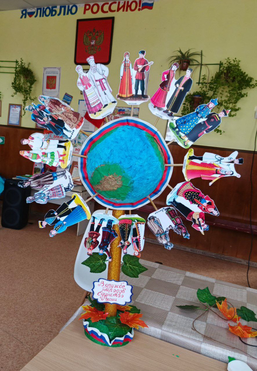 «Планета дружбы народов»: в Николаевке прошел творческий час «Планета дружбы народов»: в Николаевке прошел творческий час