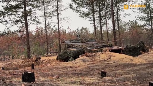 Артиллеристы группировки войск "Днепр" уничтожили пункт управления БпЛА ВСУ на Херсонском направлении