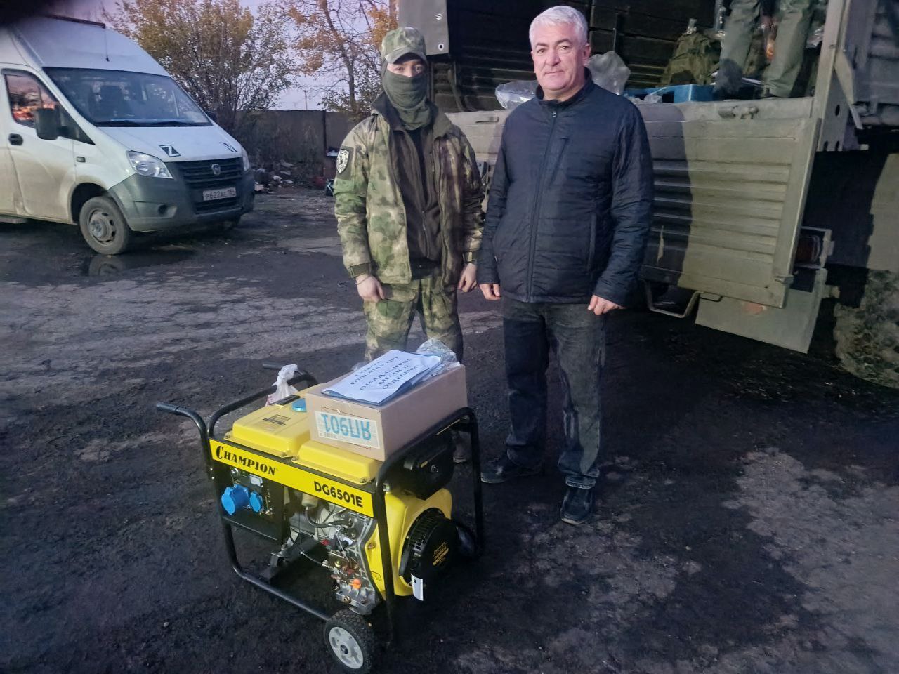Павел Тропкин: Продолжаем помогать нашим защитникам Павел Тропкин: Продолжаем помогать нашим защитникам