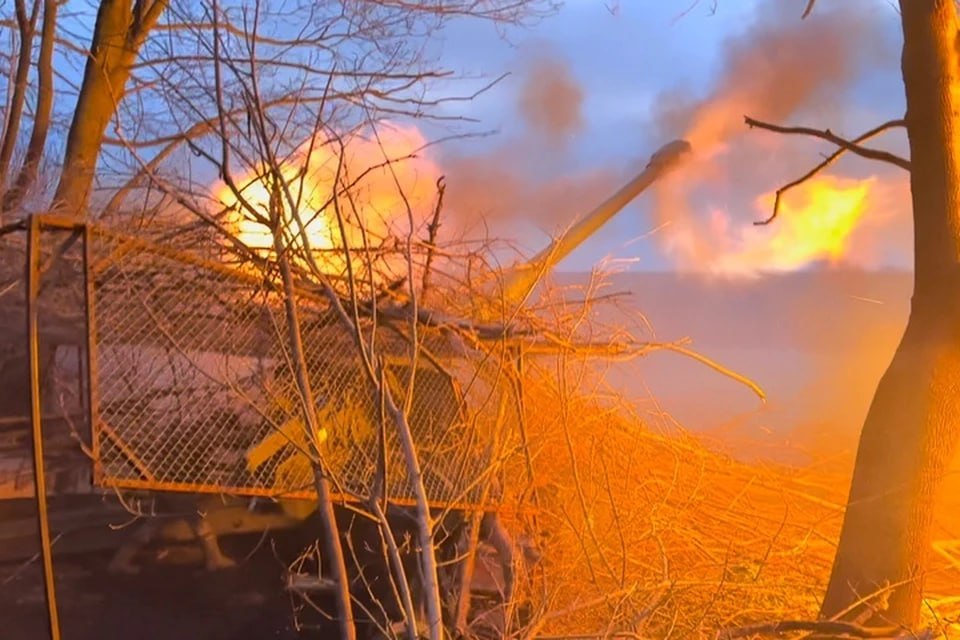 Артиллеристы «Днепр» поразили пункт управления БПЛА ВСУ на Херсонщине