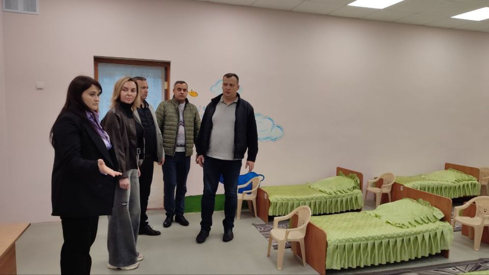 Ольга Осипенко: Совместно с врио министра образования и науки Херсонской области Алексеем Григорьевым и Ольга Осипенко: Совместно с врио министра образования и науки Херсонской области Алексеем Григорьевым и