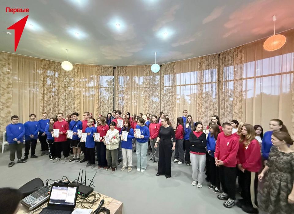 Второй день Первых в «Олимпе» Второй день Первых в «Олимпе»