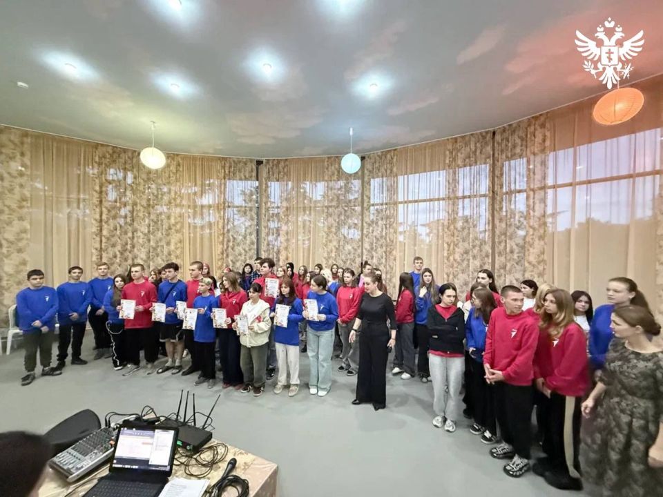 Тематическая смена «Движения Первых» прошла в Крыму Тематическая смена «Движения Первых» прошла в Крыму