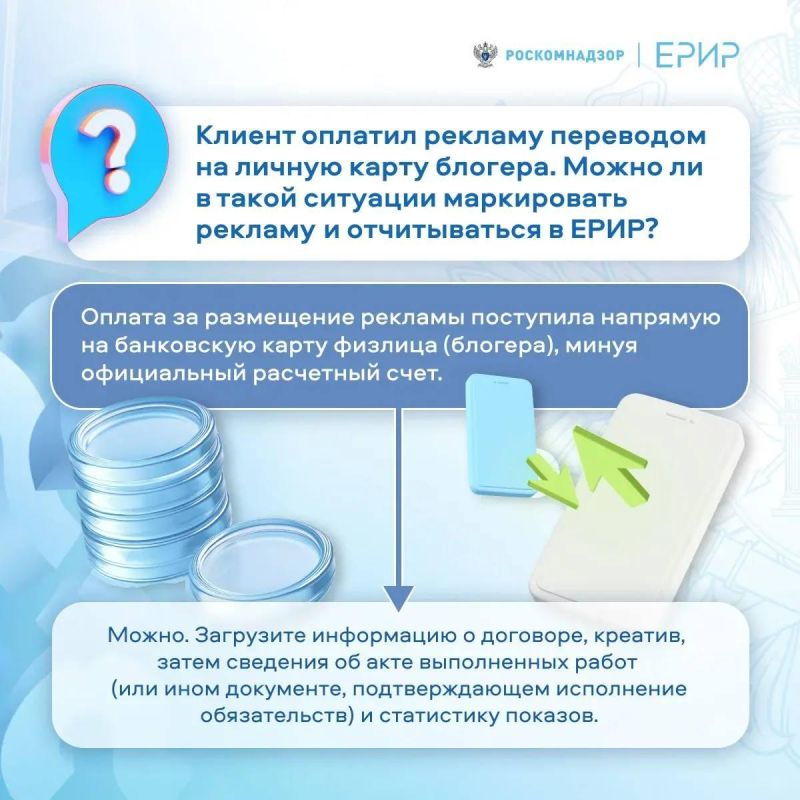 ЕРИР: ответы на самые частые вопросы из соцсетей ЕРИР: ответы на самые частые вопросы из соцсетей